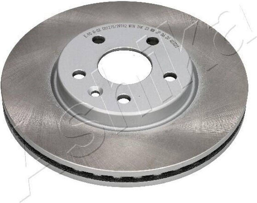 2x ASHIKA Bremsscheibe 60-00-0405C vorne für OPEL Astra K Sports Tourer (B16)