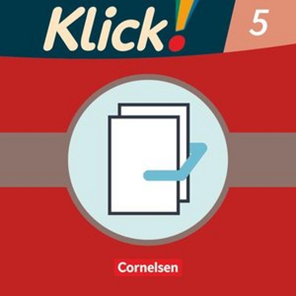 Klick! Deutsch - Ausgabe 2007 - 5. Schuljahr