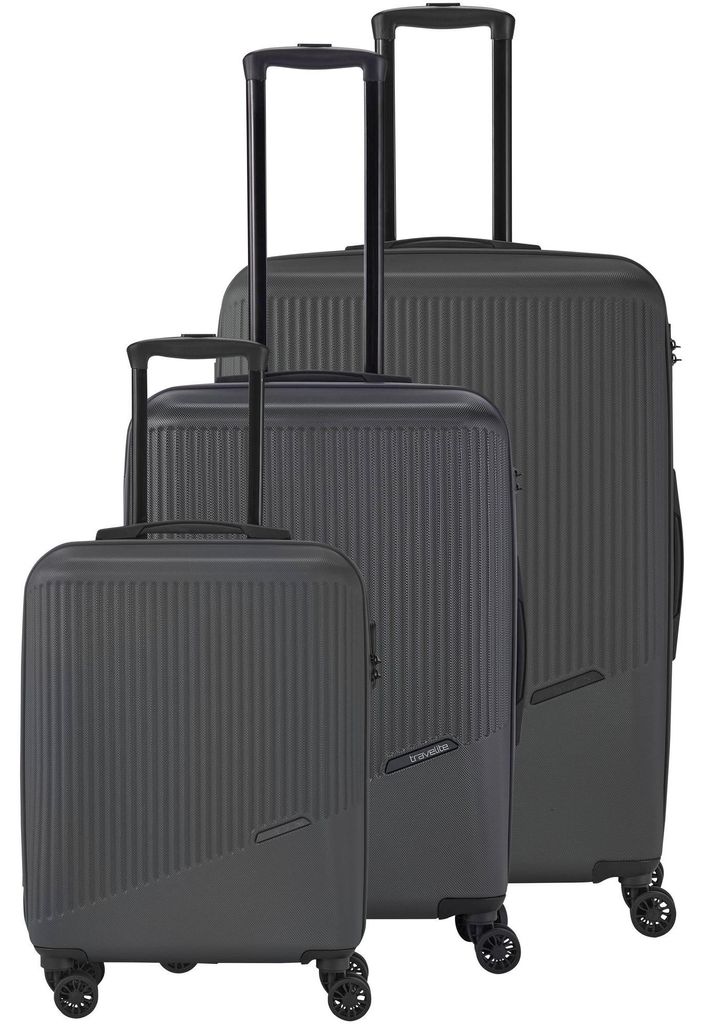 Travelite Trolley BALI 4w Hartschalenkoffer Set L/M/S Produktbild 