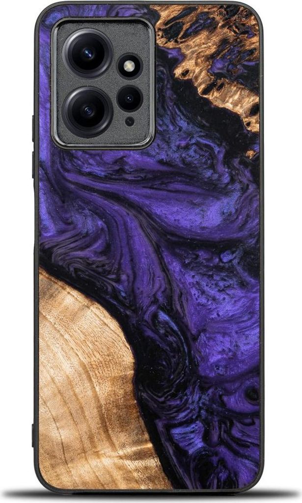 Bewood Unique Hülle - Redmi Note 12 4G - Violett