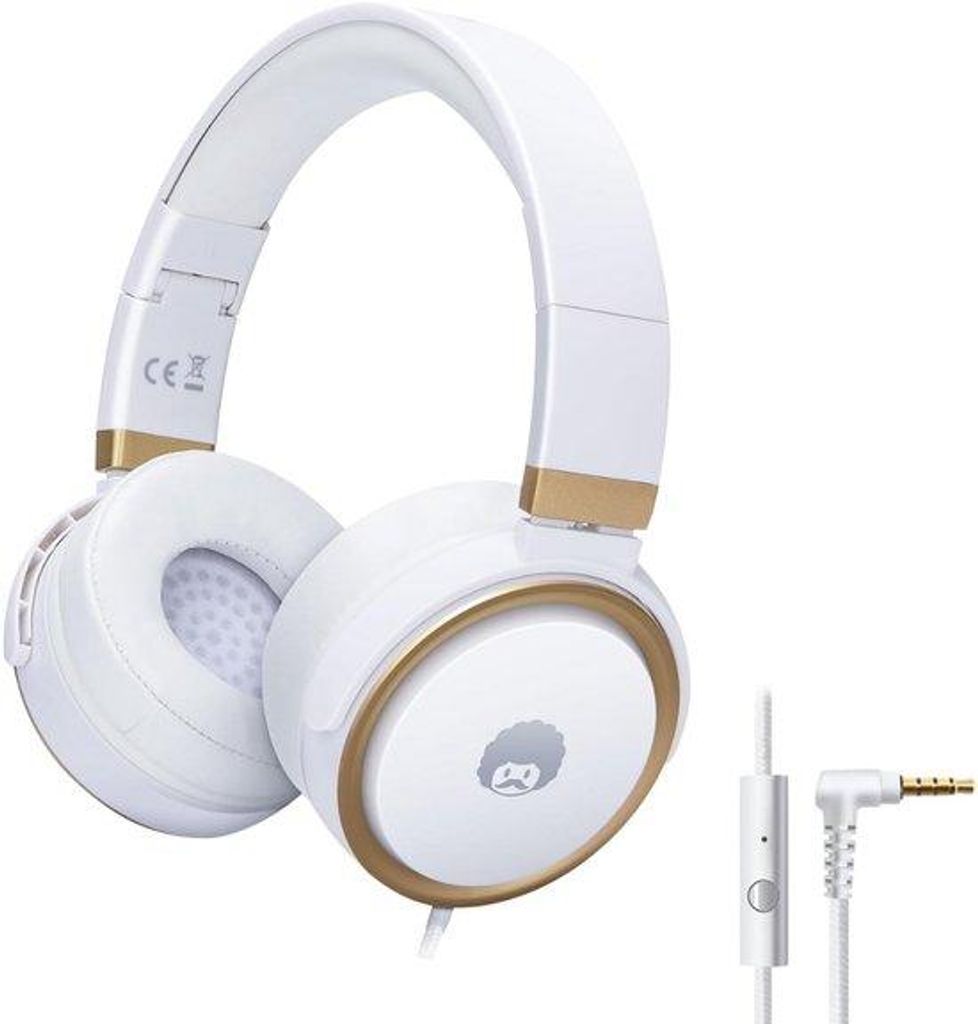 Kinderkoptelefoon mit Kabel - Sicherheits-Headset - Lautstärkebegrenzer - Schul-Tablet-Laptop-Unterhaltung