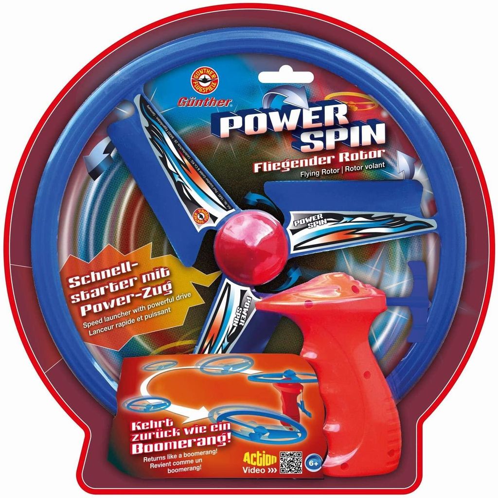 Paul Günther 1646 - Propellerspiel Power Spin, Flugspiel Produktbild 