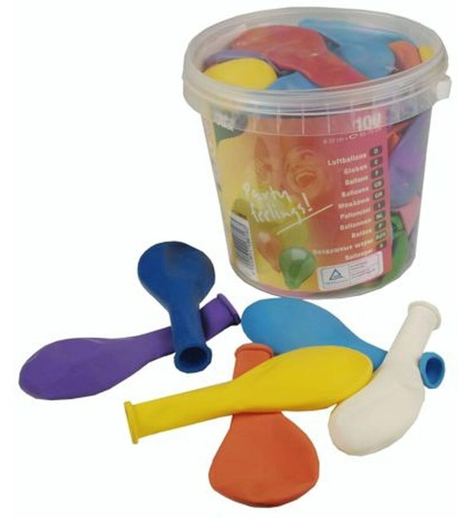 Papstar 18816, Hračka balón, Latex, Vícebarevný, Kulatý, Obrázek produktu 