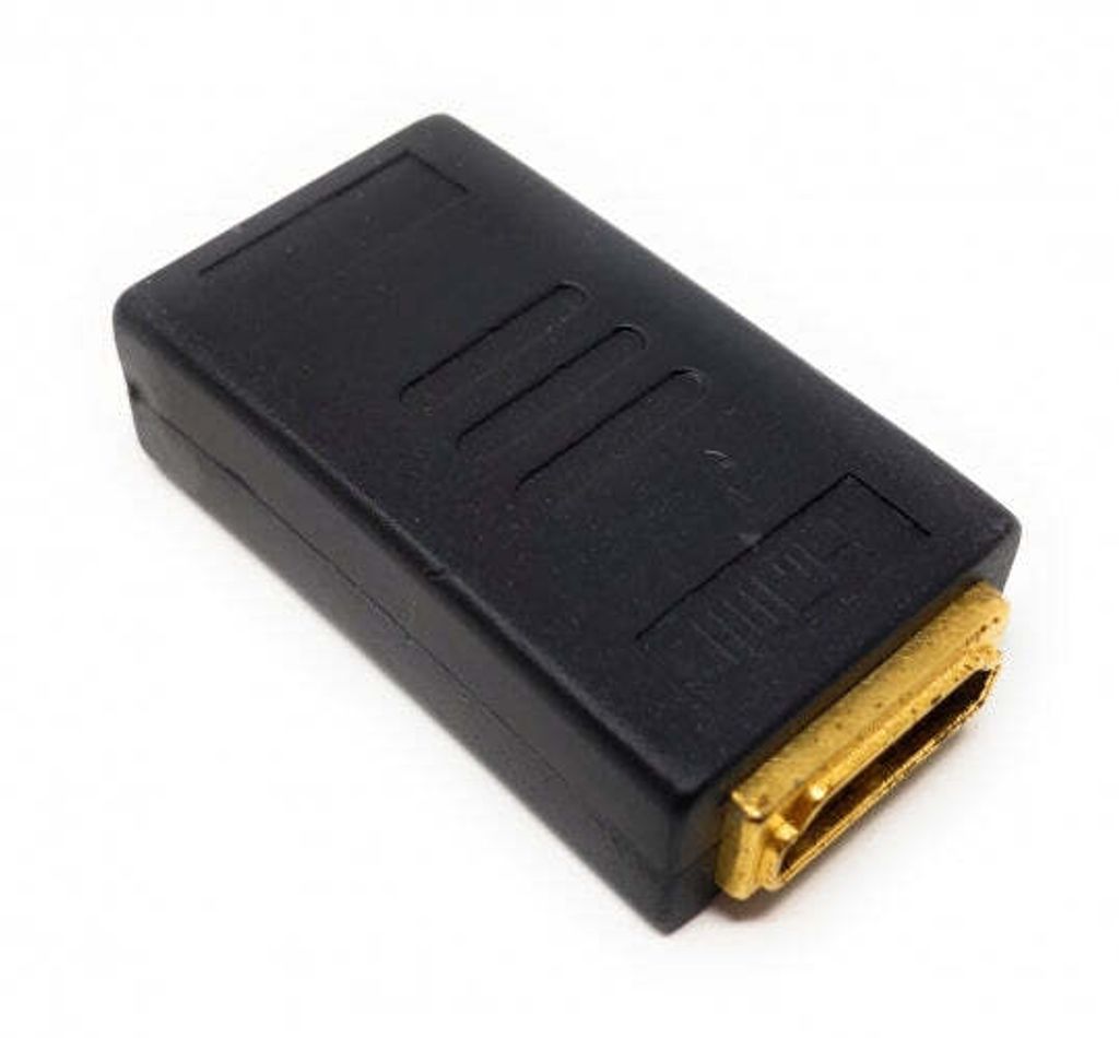 System-S HDMI Buchse zu HDMI Buchse Adapter Konverter Produktbild 
