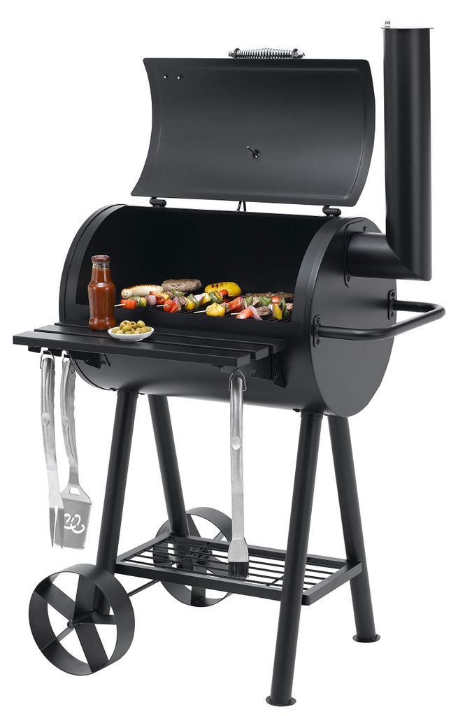 tepro Holzkohlegrill Grillfass Berkeley, Grillfläche: ca. Produktbild 