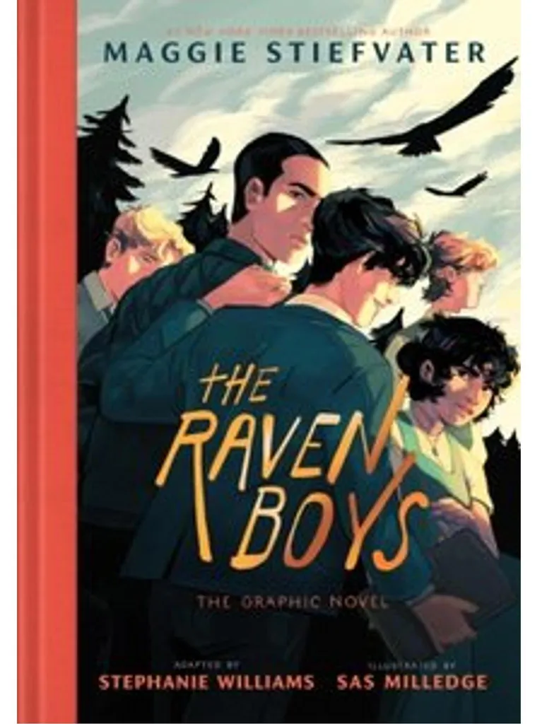 The Raven Boys Roman Fantasy de Maggie Stiefvater - Édition Broché