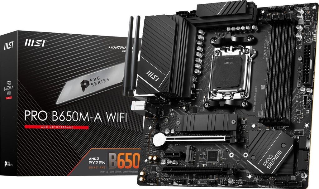 Msi B650M-A Pro Wifi (Am5) (D) Produktbild 6