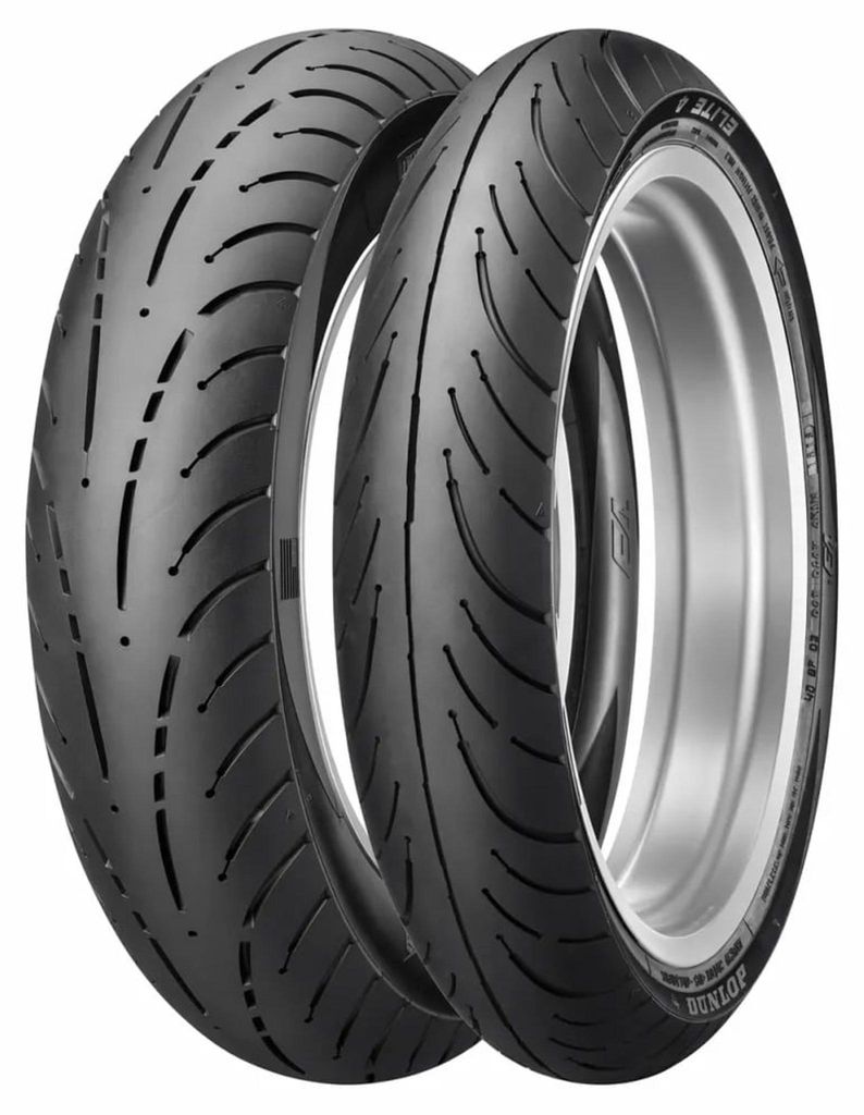 Dunlop ELITE 4, pneumatico 130/90 B16, indice di carico 73, Immagine del prodotto 