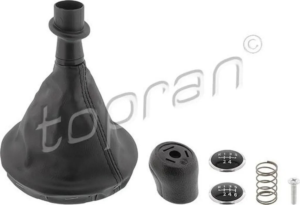 Manchette de levier de vitesses pour VW Transporter V T5 châssis 7H0711113F