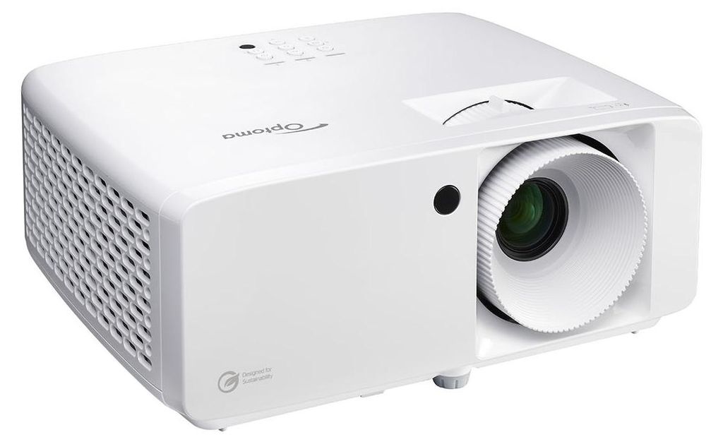 Optoma ZH401e kompakter Full HD Laserprojektor für effiziente Business-Lösungen