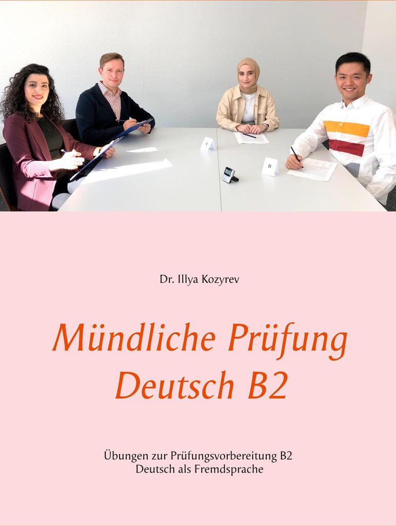 Mündliche Prüfung Deutsch B2