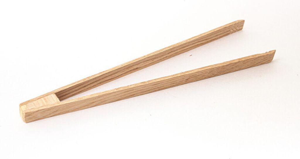 Küchenzange aus Holz