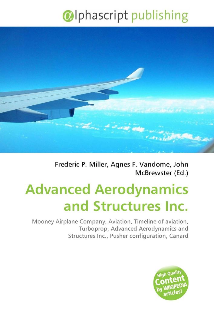 Advanced Aerodynamics and Structures Inc.