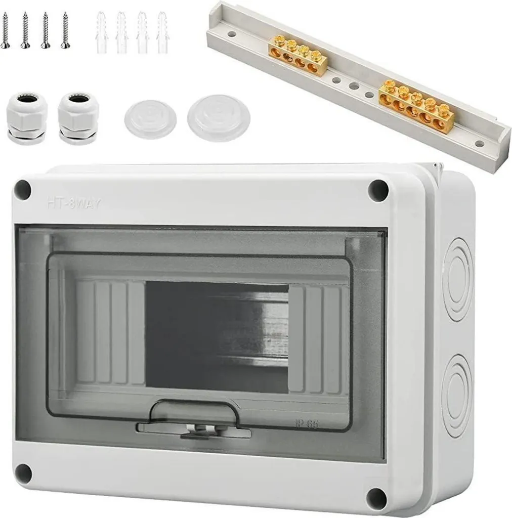 Conext Link LFH8MAXI-1 - Portafusibles maxi con tapa sin fusible calibre 8, 1 paquete