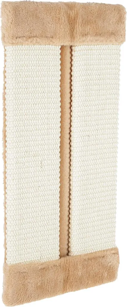 Grattoir d'angle mural pour chat 49x23 cm - Protection mur et meuble
