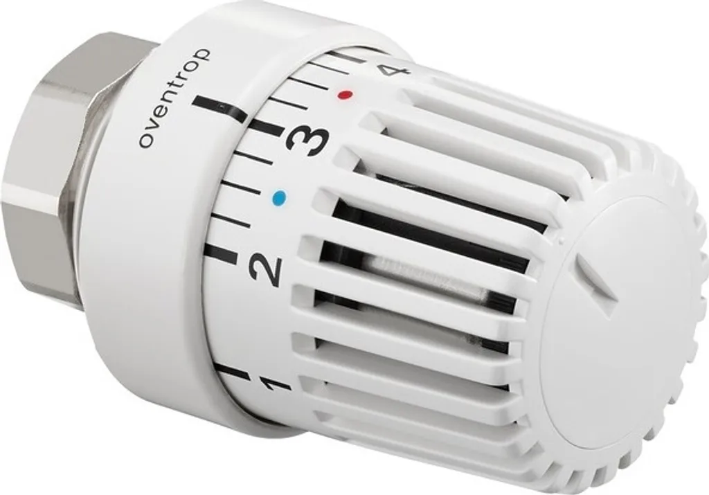 Thermostat Oventrop Uni LI 7-28 °C blanc avec sonde liquide précise