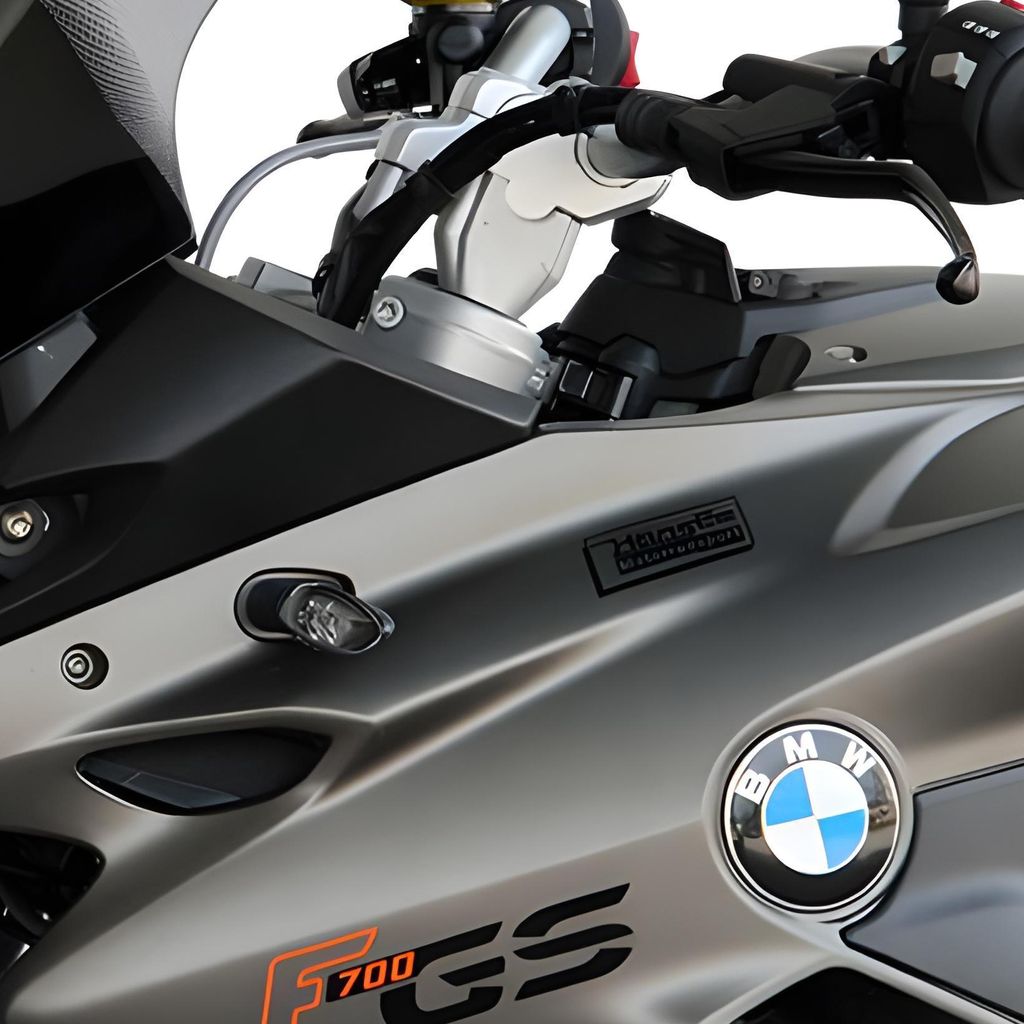MRA Vario-Touringscheibe VT, F 700 GS -, rauchgrau