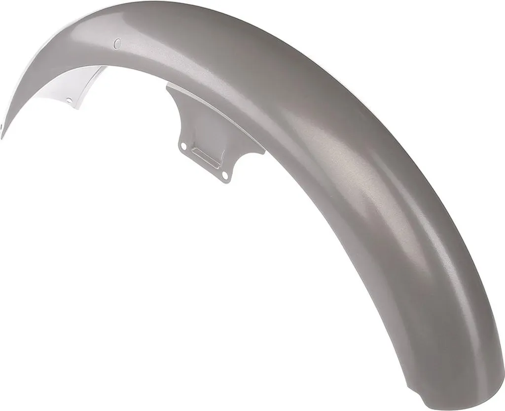 Garde-boue Simson S51 gris argenté : fini la rouille sur votre avant
