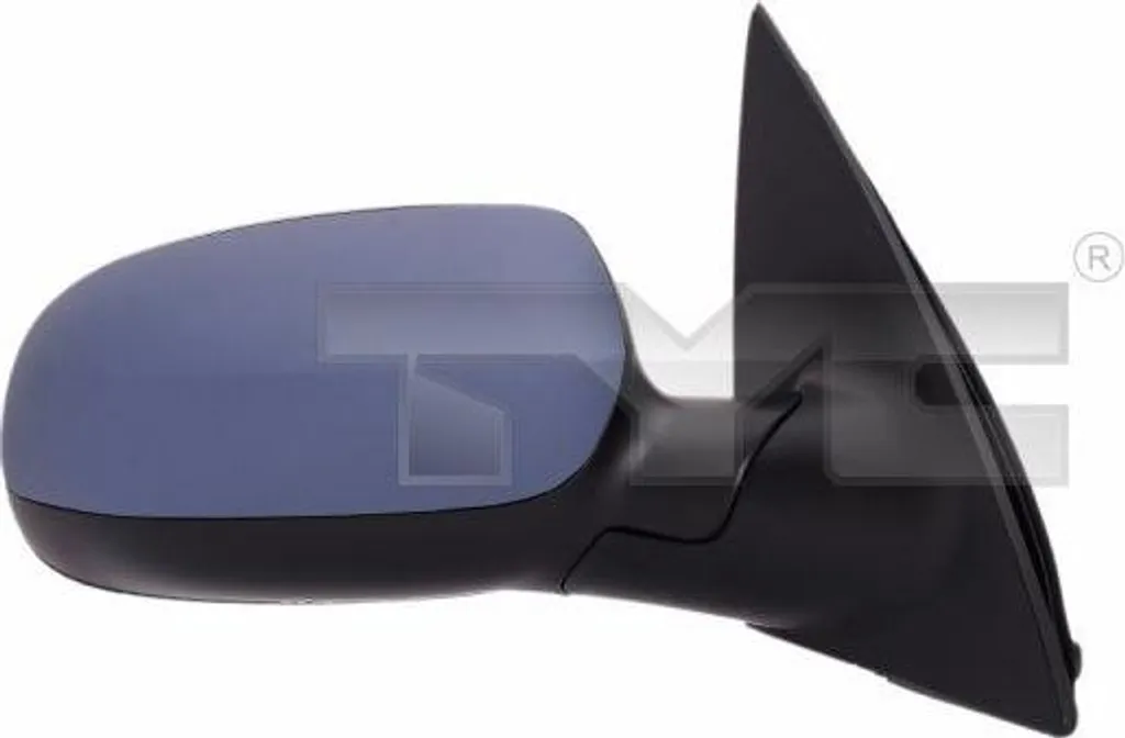 Rétroviseur de rechange pour Opel Corsa C montage rapide droit TYC