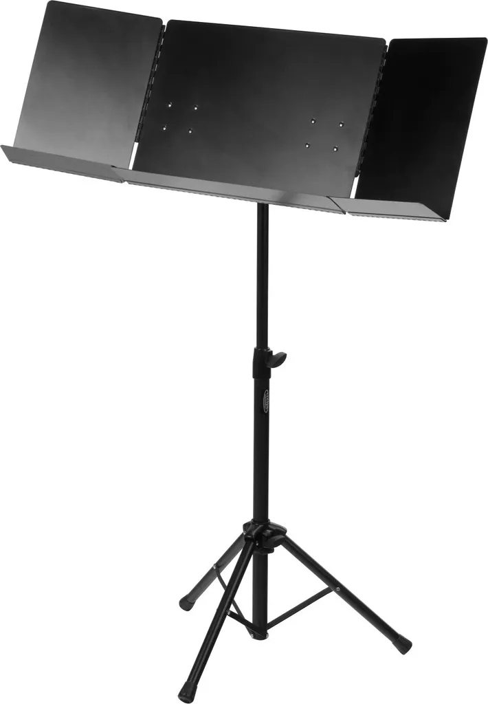 Pupitre musique Proline pliable stable : fini les partitions qui tombent