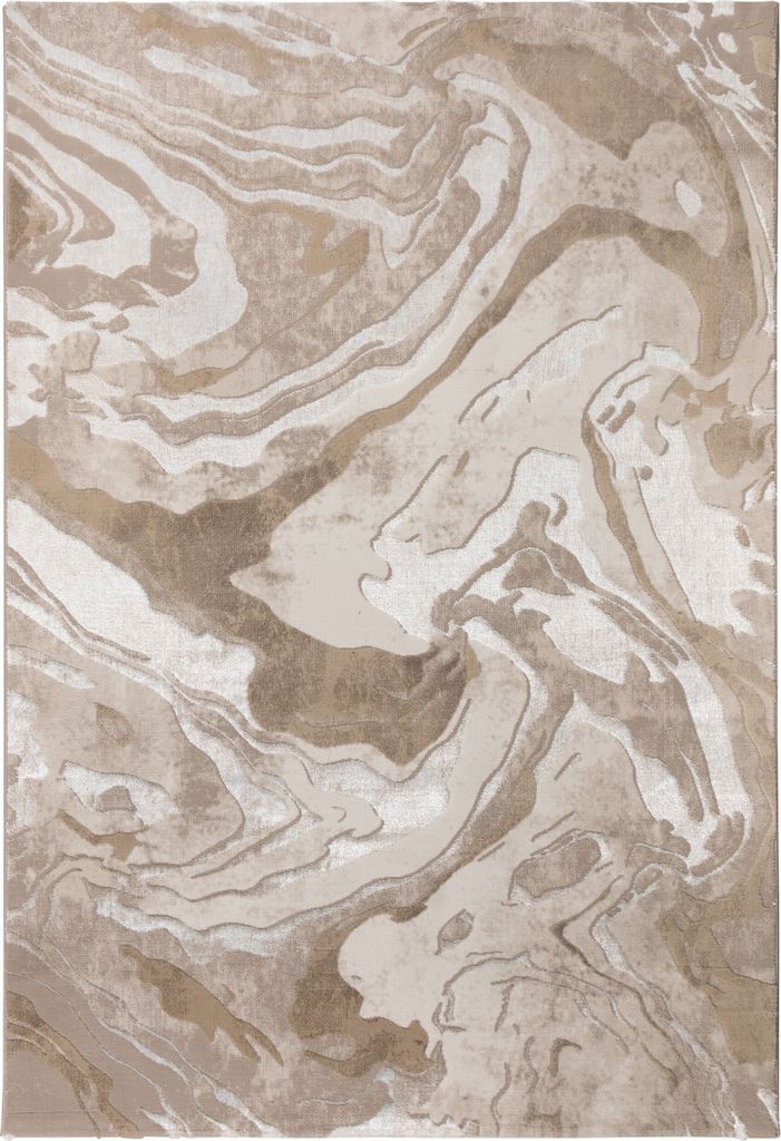 KADIMA DESIGN KAPPADOKIEN MARMOR 80 x 150 Beige Farbe Rechteckig Indoor Teppich