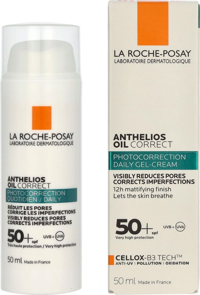 La Roche-Posay Tagescreme Anthelios Oil Correct Daily Produktbild 