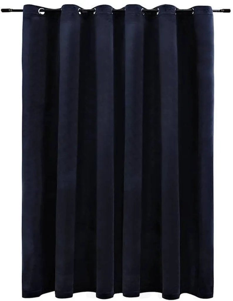 Rideau moelleux en une pièce 140x260cm - Voilage élégant et intime