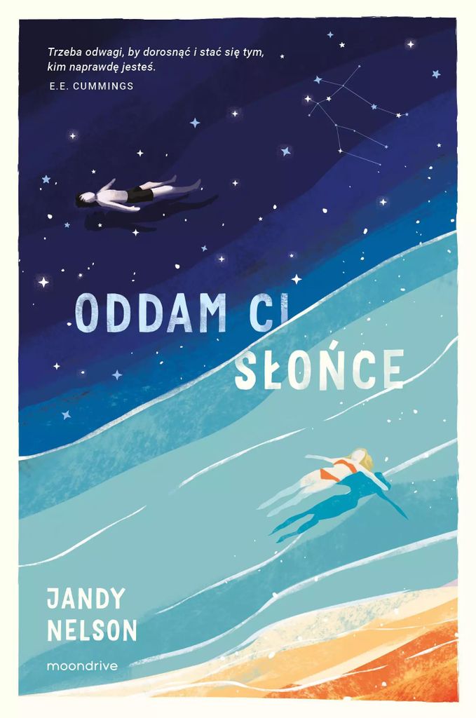 Oddam ci słońce - Jandy Nelson, powieść młodzieżowa