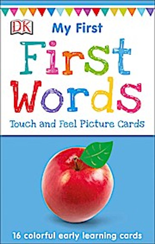 My First Touch and Feel Picture Cards: Erste Wörter Produktbild 
