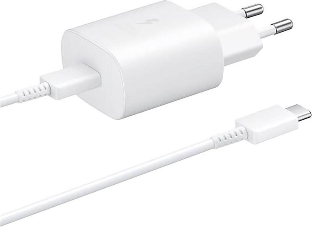 Samsung 25W Ep-Ta800Ewe Usb-C nabíječka s kabelem Samsung Obrázek produktu 