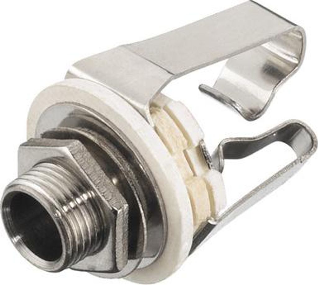 MONACOR T-213J Stereo-6,3-mm-Klinken-Einbaubuchse