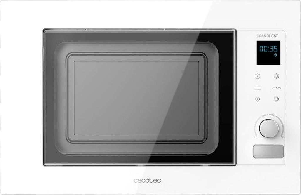 Cecotec Einbau-Mikrowellen mit Teller Grandheat 2090 Produktbild 