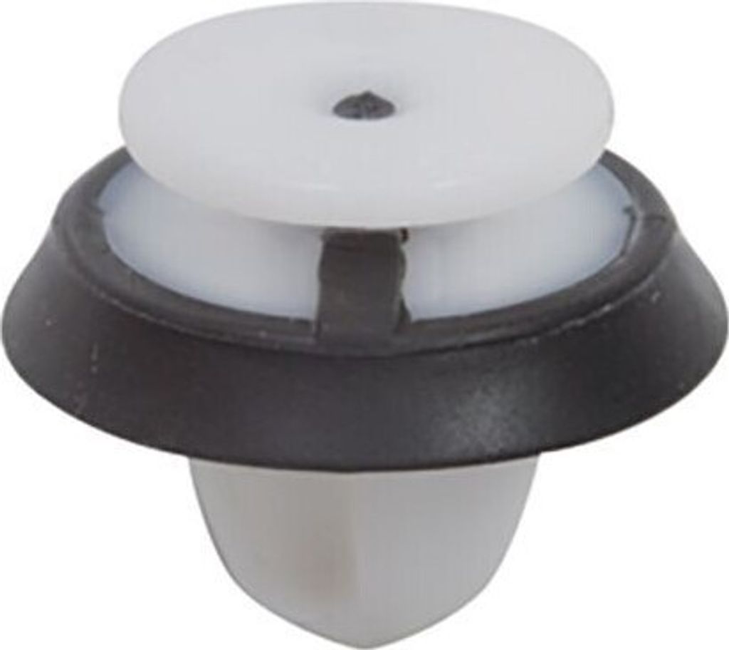 6x RESTAGRAF Clip Zier- / Schutzleiste 12262 für VW Caddy III Kombi (2KB, 2KJ, 2CB, 2CJ) 16,5mm