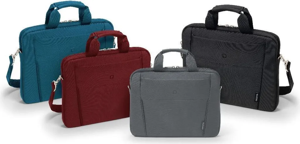 Borsa Laptop Rossa Dicota D31302 12.5 - Eleganza e Protezione Slim