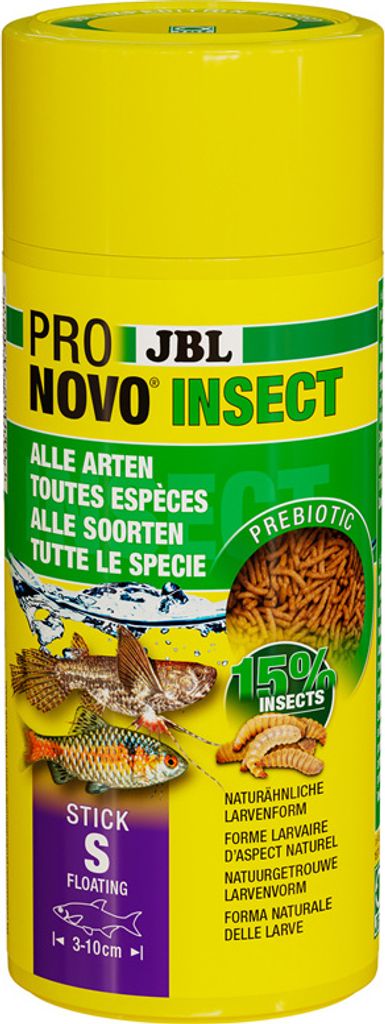 JBL PRONOVO INSECT STICK, Größe: S / Inhalt: 250 ml Produktbild 