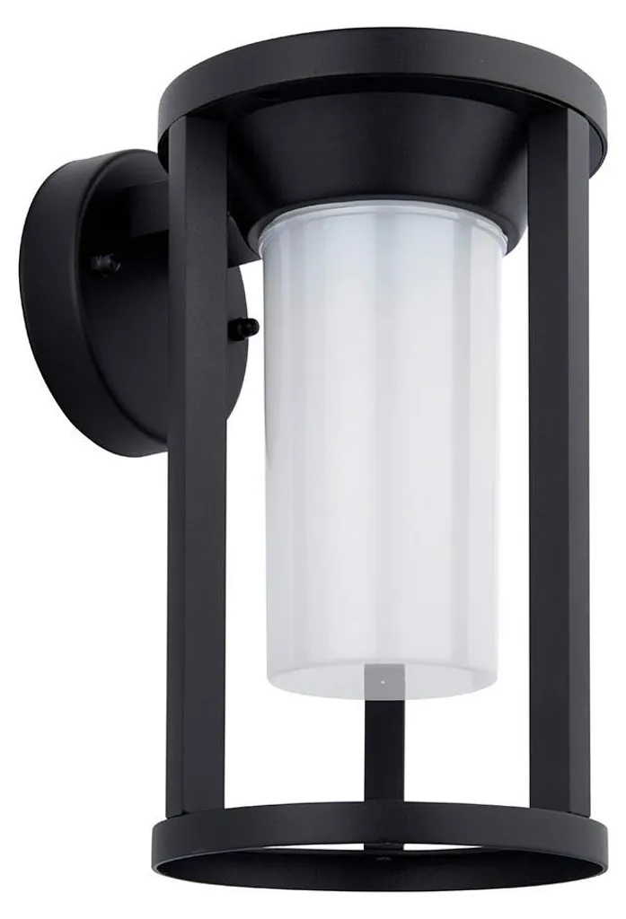 Éclairage de façade BRADEN pour terrasse et jardin IP44 aluminium
