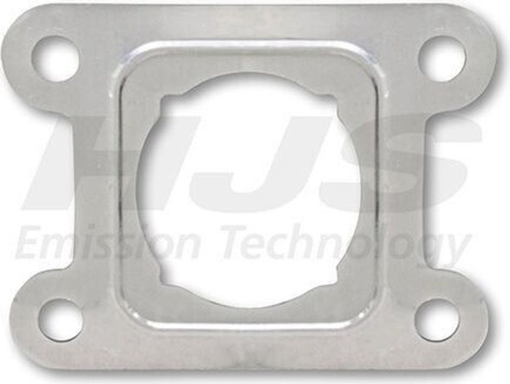 HJS 83 11 3941 Auspuffdichtung Auspuffdichtung für VW Polo Schrägheck (6R1, 6C1)