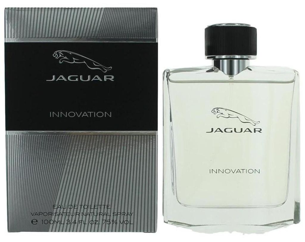 Jaguar Innovation Eau de Toilette pour homme 100ml Image du produit 