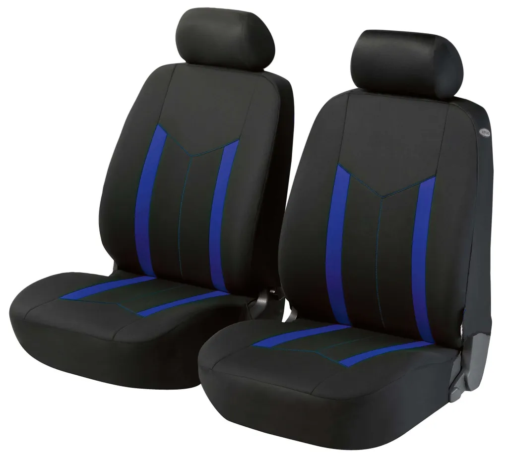 2 Coprisedili Auto Walser Hastings: Protezione Totale contro Sporco e Peli