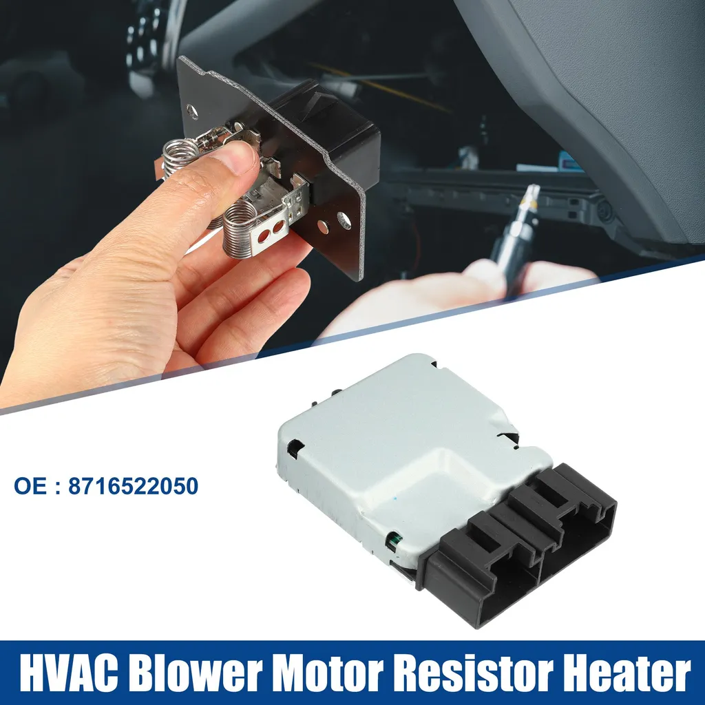 Résistance Soufflerie HVAC Toyota Land Cruiser Haute Qualité 1 pièce Noir