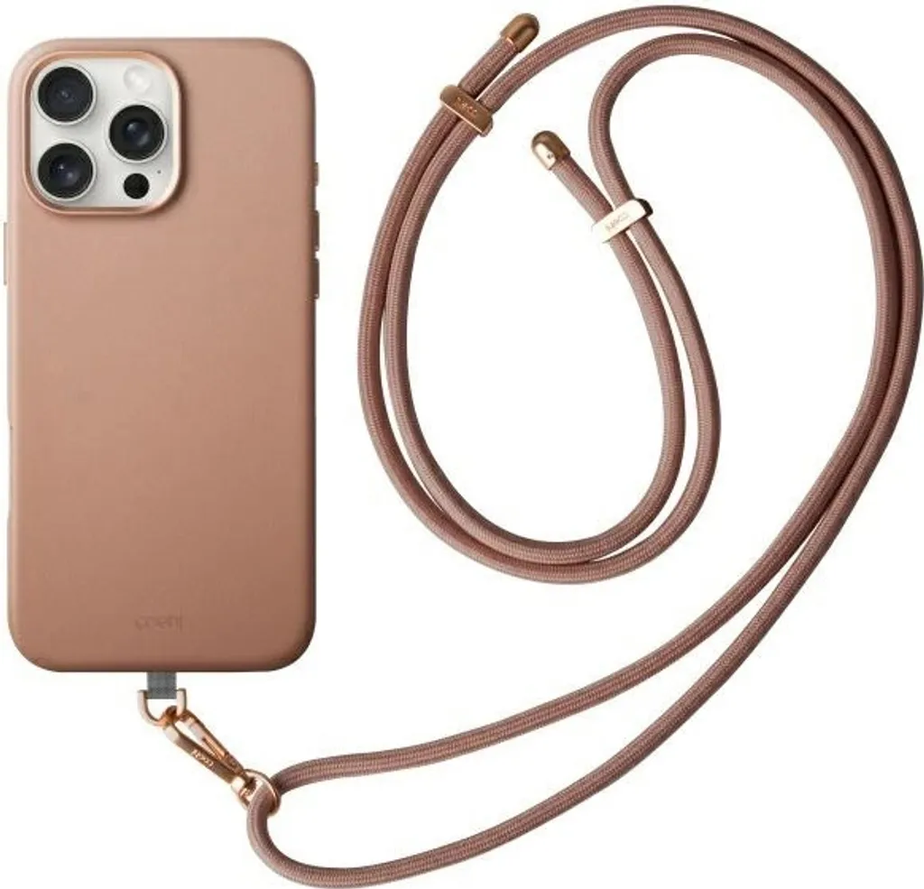 Uniq Etui Coehl Muse Iphone 16 Pro 6.3 Ricarica magnetica Dusty Nude