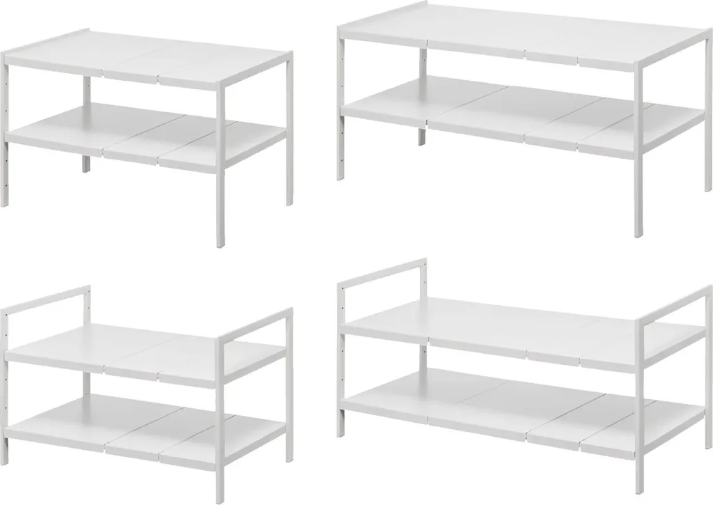 Étagère de Rangement pour Plan de Travail - Extensible 50 à 85 cm - 4