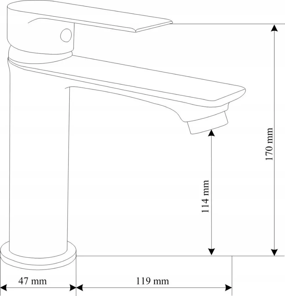 Aménagez votre salle de bain avec le robinet Royo blanc mat 72200-20 - 3