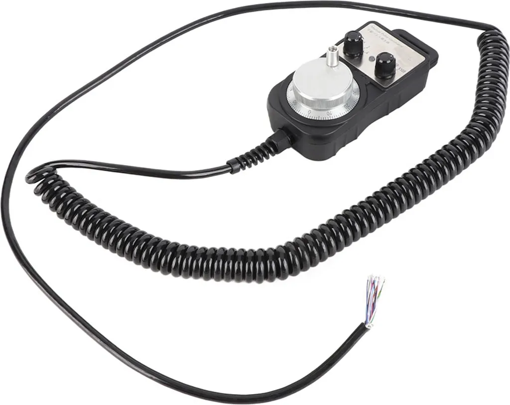 Volant électronique manuel CNC 5V pour commande numérique 4 axes - 4