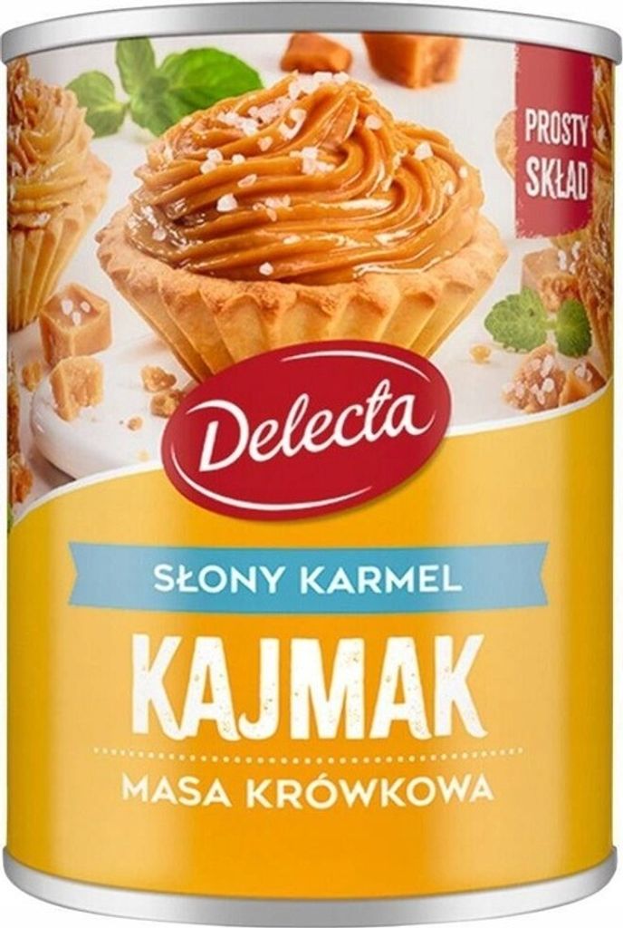 Delecta Fudge Substance Caramel Doux Kajmak 400 G Image du produit 