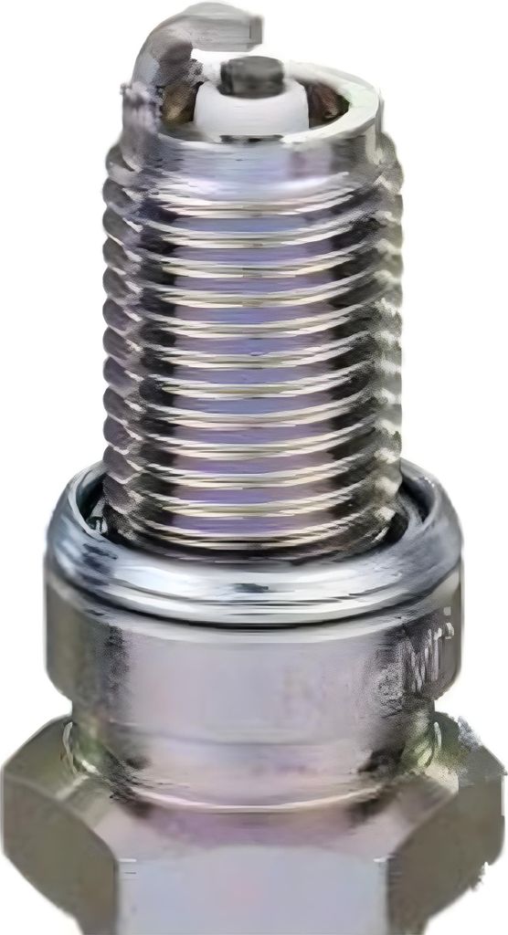 Zündkerzen Set NGK 6x JR10B Zündkerze entstört, 19,0mm Langgewinde Ø 12,0mm Hex 18,0mm, Elektrodenabstand 0,75mm, Wärmewert 10, feste SAE-Ansc...
