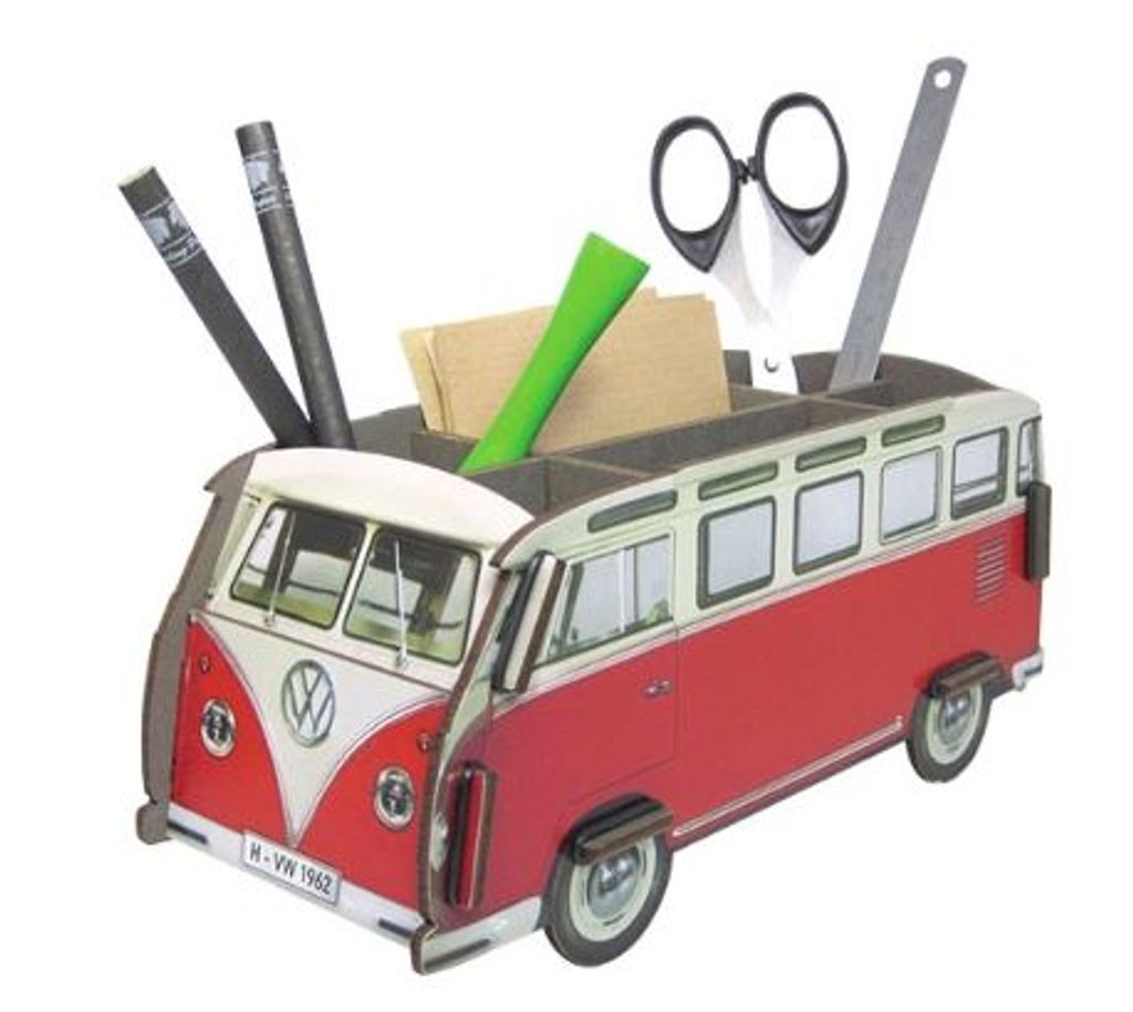Werkhaus VW T1 Stiftebox ROT Produktbild 