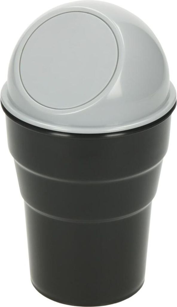 Abfalleimer "Tiny" schwarz/grau schwarz/grau