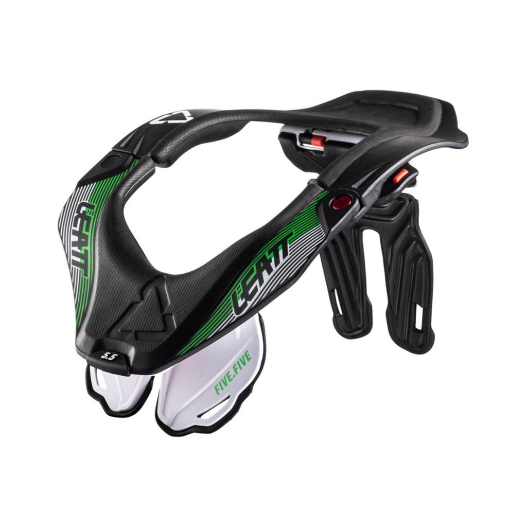 Leatt Nackenschutz Neck Brace 5.5 , Schwarz, L/XL