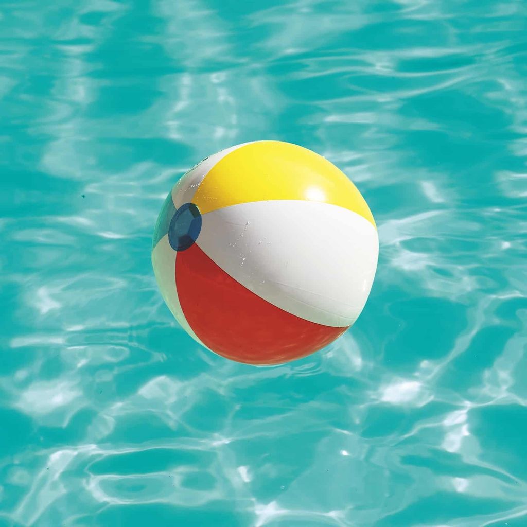 Nadmuchiwana piłka plażowa, 51 cm Zdjęcie produktu 31